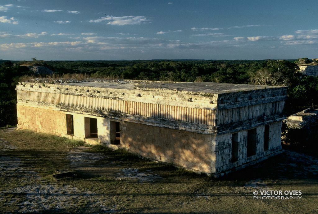 Uxmal - Casa de las Tortugas